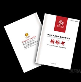 成都標(biāo)書制作