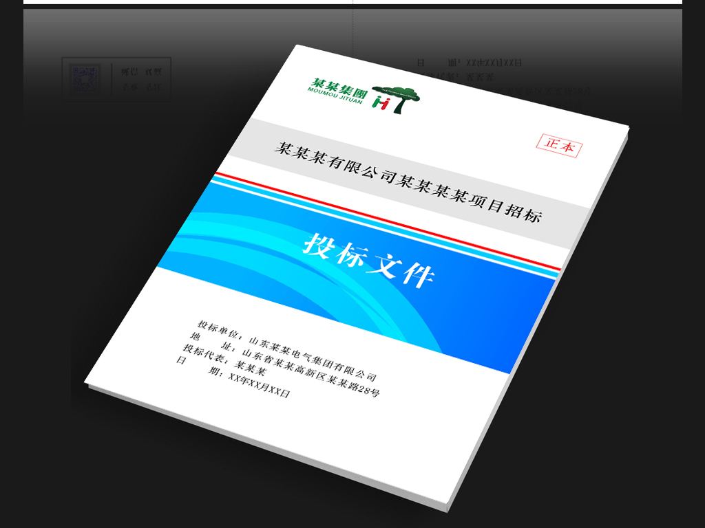 成都專業(yè)標書制作